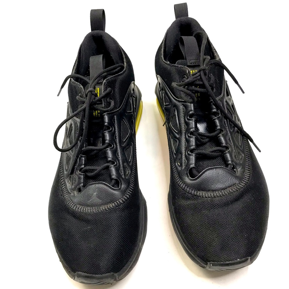 NIKE  JORDAN AIR MAX 200 XX BLACK/DYNAMIC YELLOW [AV5186 007] US10 A101121